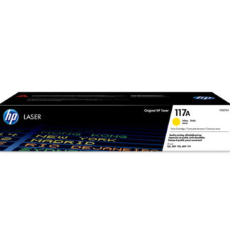 Cartuccia Toner Giallo 117A per HP Laser Jet 150 -MFP178/179