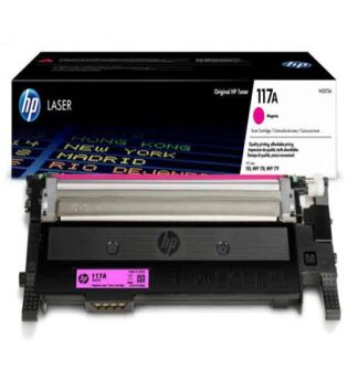 Cartuccia Toner Magenta 117A per HP Laser Jet 150 -MFP178/179