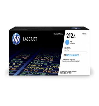 Cartuccia Toner Ciano 212A per Hp Laser Jet Enterprise M554-M555-MFP M578 Series