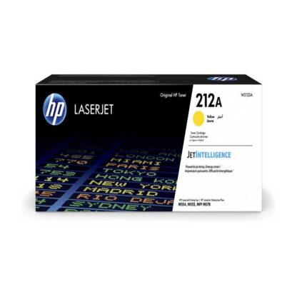 Cartuccia Toner Giallo 212A per Hp Laser Jet Enterprise M554-M555-MFP M578 Serie