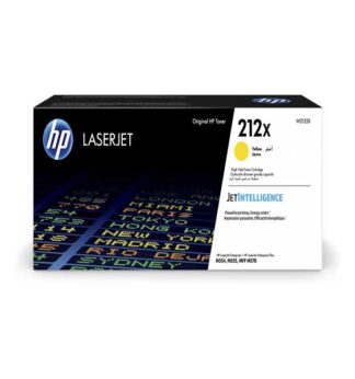 Cartuccia Toner Giallo 212X per Hp Laser Jet Enterprise M554-M555-MFP M578 Serie