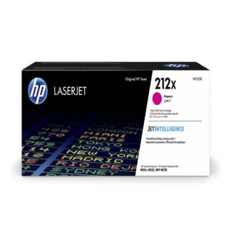 Cartuccia Toner Magenta212X per Hp Laser Jet Enterprise M554-M555-MFP M578 Serie