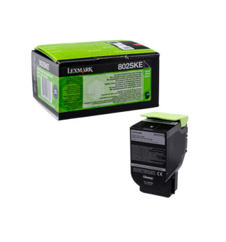 TONER CORPORATE 802SKE NERO RESA STANDARD