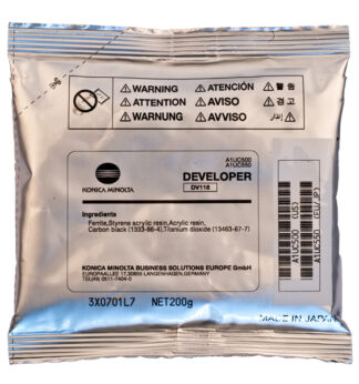 DEVELOPER PER BIZHUB 185 (55.000 stampe) -DV-116