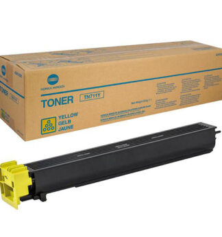 TONER GIALLO PER BIZHUB C654E/C754E (31.500 pagine)-TN-711Y