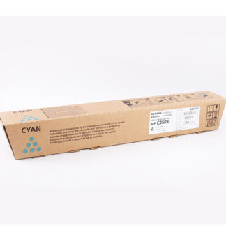 TONER CIANO CAP. STANDARD MPC2003 - MPC2503 841931