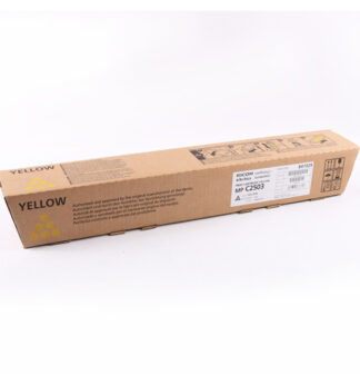 TONER GIALLO CAP. STANDARD MPC2003 - MPC2503 841929