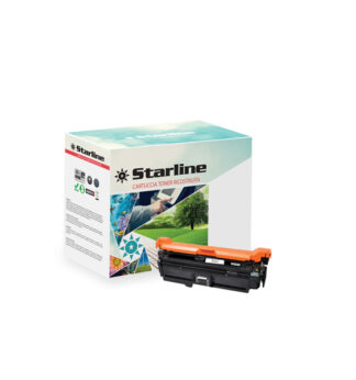 Toner Ric. Nero per HP Color LaserJet CP3525 per 5000pag