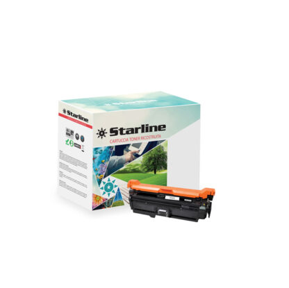 Toner Ric. Nero per HP Color LaserJet CP3525 per 5000pag