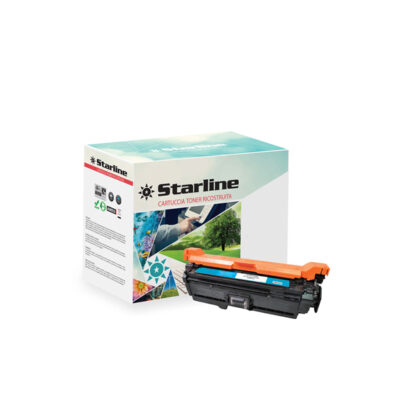 TONER RIC. X HP LASER JET CIANO CP3525serie CM3530serie