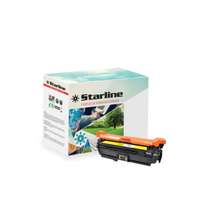 TONER RIC. X HP LASER JET GIALLO CP3525serie CM3530serie