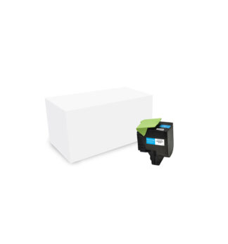 Toner Ric. Ciano per Lexmark CS410 pag3000