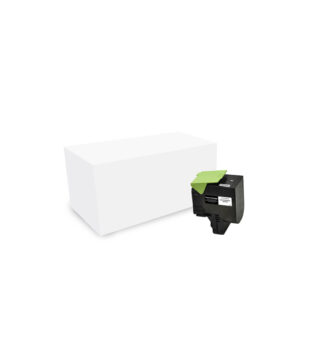 Toner Ric. Nero per Lexmark CS410 pag4000