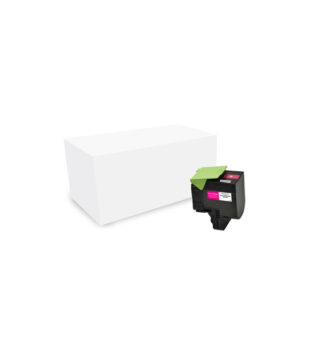 Toner Ric. Magenta per Lexmark CS410 pag3000