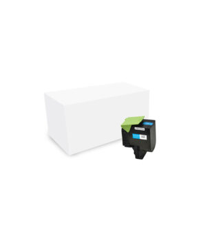 CARTUCCIA CIANO RIC PER LEXMARK CX410