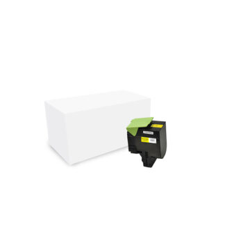 CARTUCCIA GIALLO RIC PER LEXMARK CX410