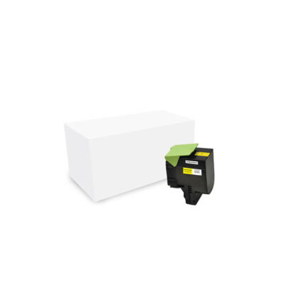 CARTUCCIA GIALLO RIC PER LEXMARK CX410