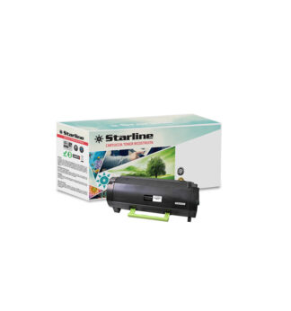 Toner Ric. Nero per Lexmark MS312/MS415 alta cap. 5000pag