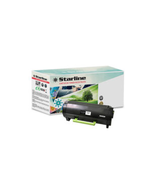Toner Ric. Nero per Lexmark MS610 alta cap. 10000pag