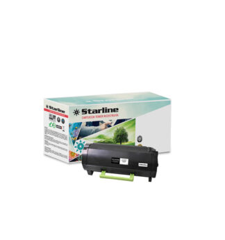 TONER NERO RIC PER LEXMARK MX310,MX410,MX510,MX511,MX611 SERIES