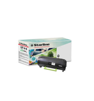Toner Ric. Nero per Lexmark MS417/517/617 pag8500pag