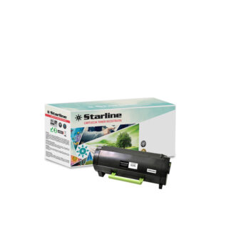 TONER RIC NERO PER LEXMARK MS510DN-MS610DN-MS610DE ALTA CAPACITA'