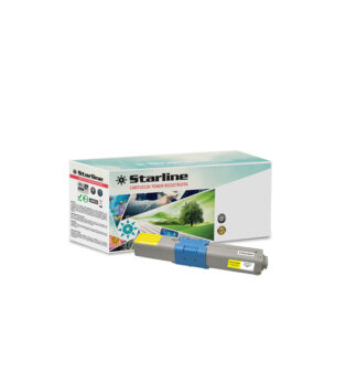 TONER RIC. GIALLO X OKI C301/C321