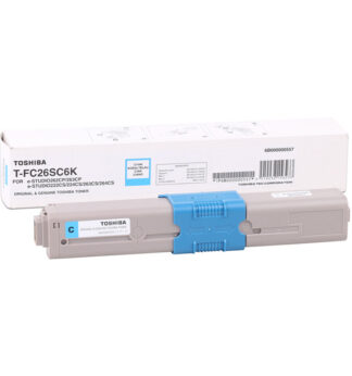 TONER CIANO E STUDIO 262CP 222CS 263CS T-FC26SC ALTA CAPACITA'