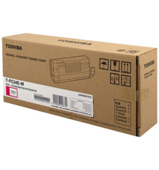 TONER MAGENTA PER e-STUDIO 287-347-407CS T-FC34EM