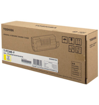 TONER GIALLO PER e-STUDIO 287-347-407CS T-FC34EY
