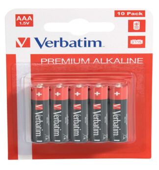 BLISTER 10 PILE MINISTILO AAA ALKALINE