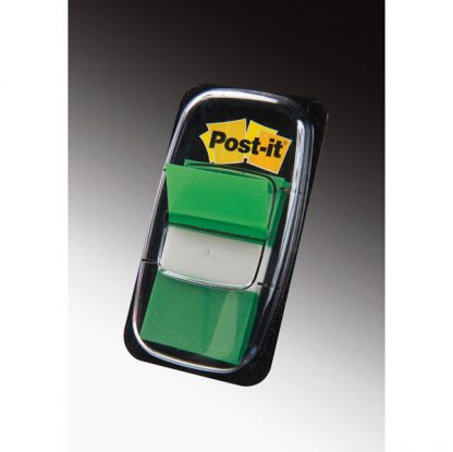 SEGNAPAGINA Post-it 680-3 VERDE 25.4X43.6MM 50FG INDEX