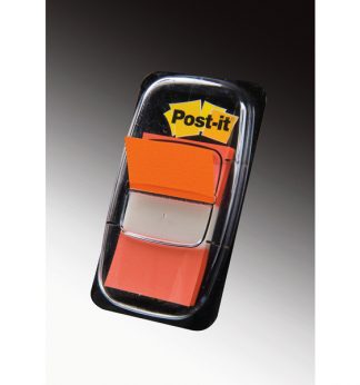 SEGNAPAGINA Post-it 680-4 ARANCIO 25.4X43.6MM 50FG INDEX