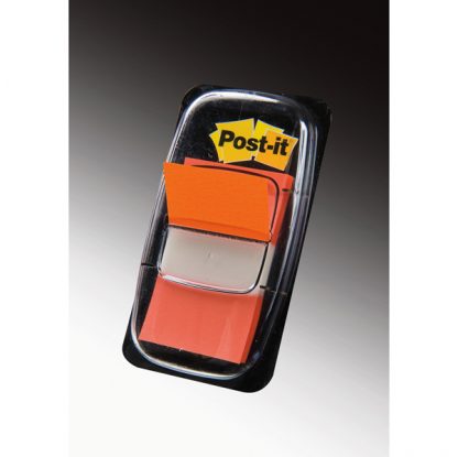 SEGNAPAGINA Post-it 680-4 ARANCIO 25.4X43.6MM 50FG INDEX