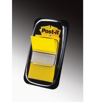 SEGNAPAGINA Post-it 680-5 GIALLO 25.4X43.6MM 50FG INDEX