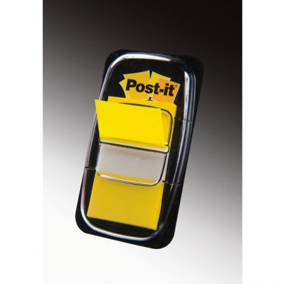 SEGNAPAGINA Post-it 680-5 GIALLO 25.4X43.6MM 50FG INDEX