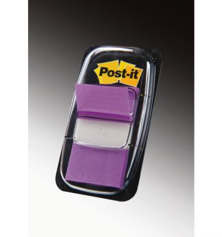 SEGNAPAGINA Post-it 680-8 PORPORA 25.4X43.6MM 50FOGLIETTI