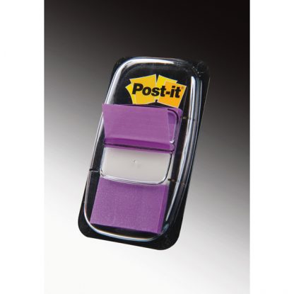 SEGNAPAGINA Post-it 680-8 PORPORA 25.4X43.6MM 50FOGLIETTI