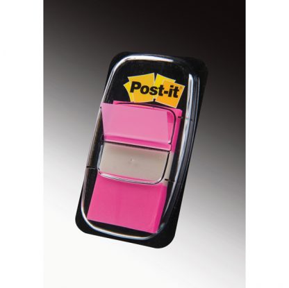 SEGNAPAGINA Post-it 680-21 ROSA VIVACE 25.4X43.6MM 50FOGLIETTI