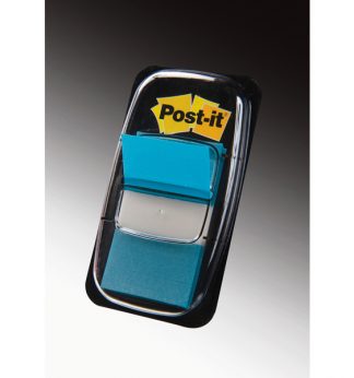 SEGNAPAGINA Post-it 680-23 BLU VIVACE 25.4X43.6MM 50FOGLIETTI