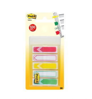 MINISET 100 Post-it INDEX 684-4ARR1EU FORMATO FRECCIA