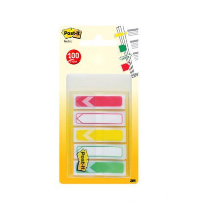 MINISET 100 Post-it INDEX 684-4ARR1EU FORMATO FRECCIA