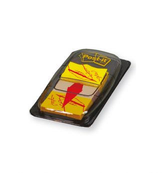 SEGNAPAGINA Post-it 680-31 SIMBOLO "FIRMA QUI" INDEX 50FG