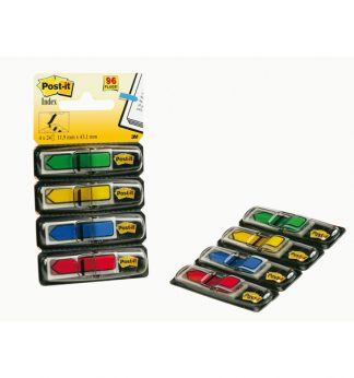 MINISET FRECCE 96 SEGNAPAGINA Post-it INDEX 684-ARR3 IN 4 COLORI CLASSICI