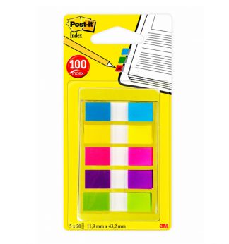 MINISET 100 Post-it INDEX 683-5CBEU FORMATO MINI
