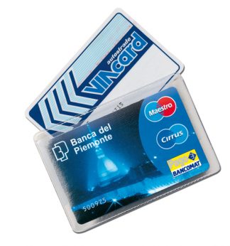 DISPLAY 100 CRISTALCARD PER 2 CARD