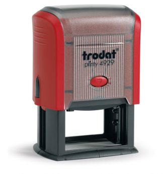 Timbro Original Printy 4929 50x30mm 7righe autoinch. personalizzabile TRODAT
