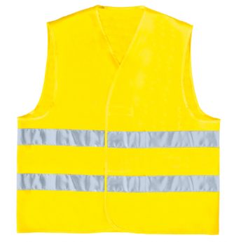 Gilet alta visibilita' Giallo Fluo Tg. XXL