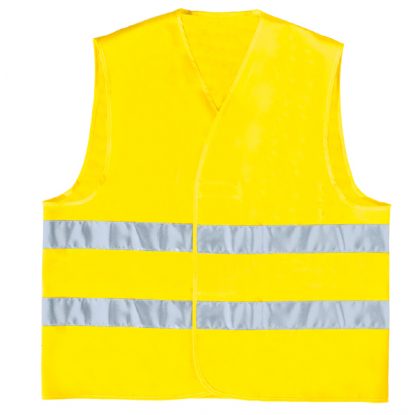 Gilet alta visibilita' Giallo Fluo Tg. XXL