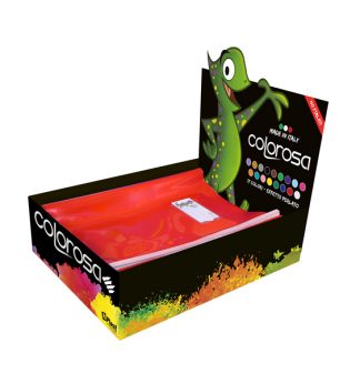 Display 60 Coprimaxi colori ass. Colorosa RiPlast